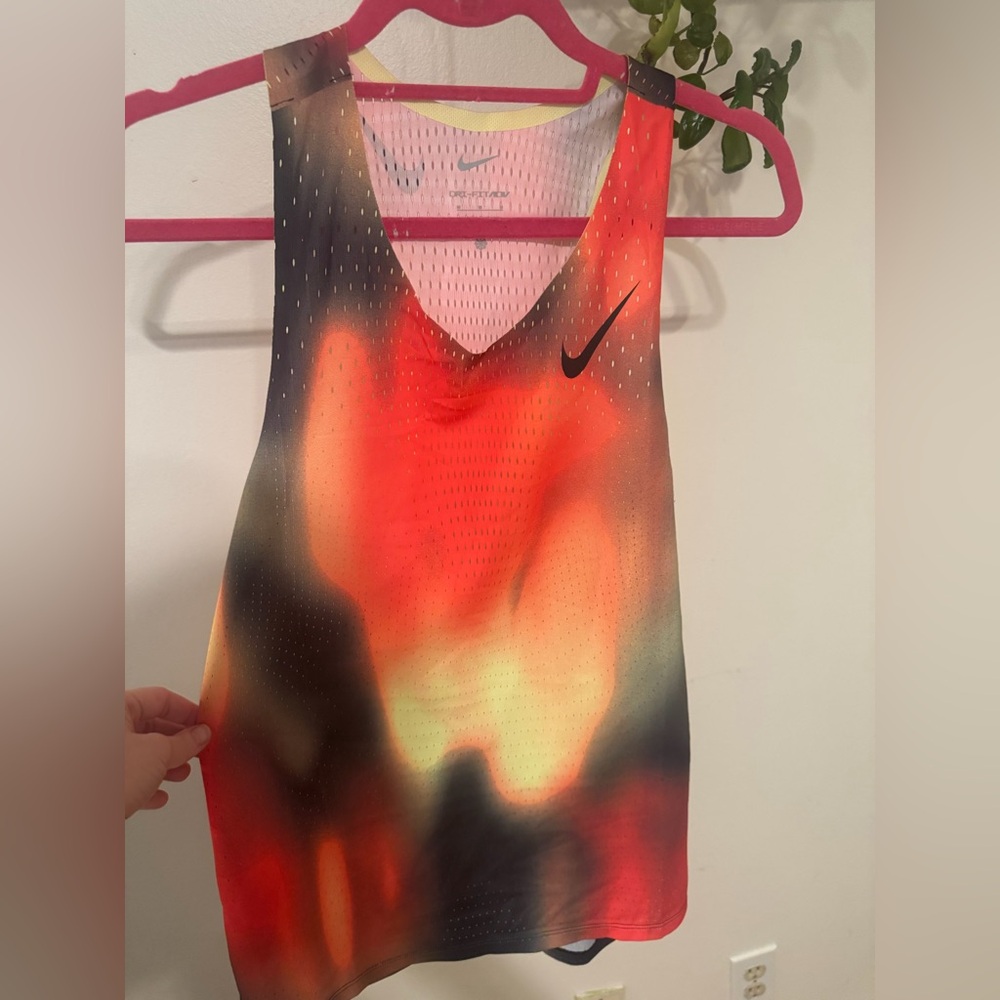 Nike Men's Multicolor DryFit Tank Top